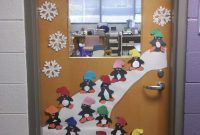 Winter Decoration For Classroom Door