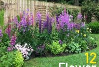 Backyard Flower Bed Ideas