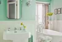 Mint Green Bathroom