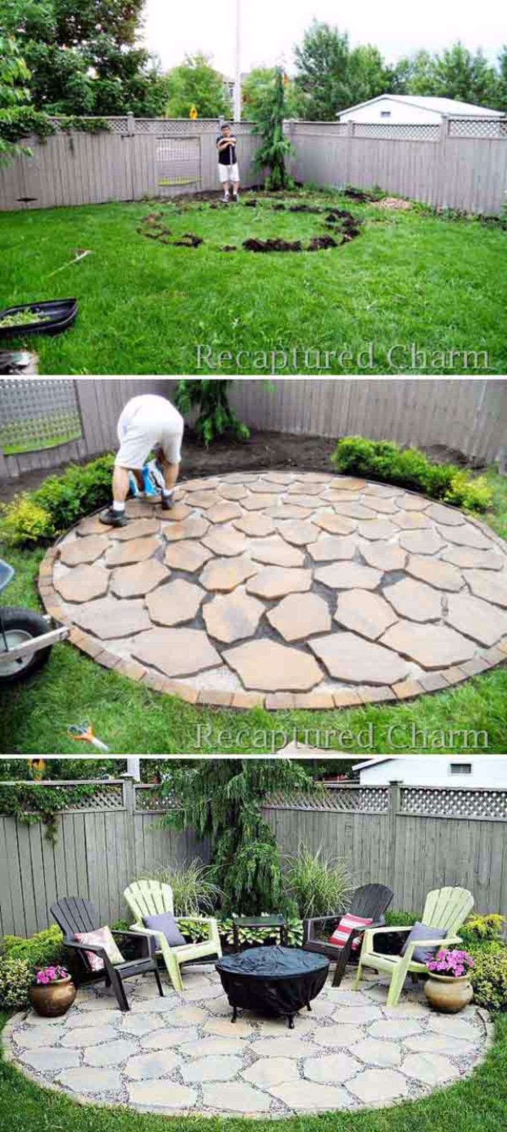 DIY Backyard Patio Ideas On A Budget