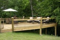 Sloped Backyard Deck Ideas