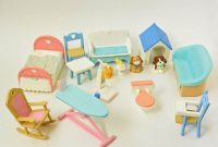 Fisher Price Dollhouse Furniture