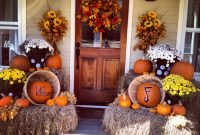 Outdoor Fall Decorating Ideas Doors & Porches