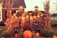 Fall Wagon Decorating Ideas