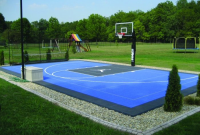 Backyard Basketball Court Cost