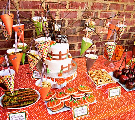 20+ Fall Birthday Party Decorations - PIMPHOMEE