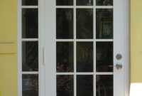 Single French Door Exterior