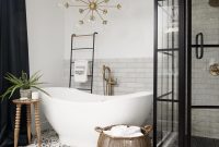 Black And White Bathroom Accessories