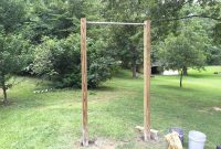 Backyard Pull Up Bar