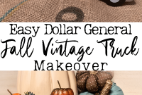 Dollar General Fall Decor