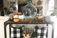 Black And White Fall Decor