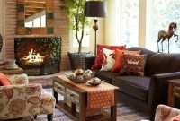 Cozy Autumn Living Room Decor