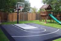 Backyard Basketball Court Ideas