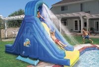 Inflatable Swimming Pool With Slide