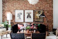 Brick Wall Living Room