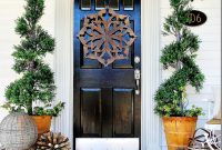 Front Door Decor Ideas For Spring