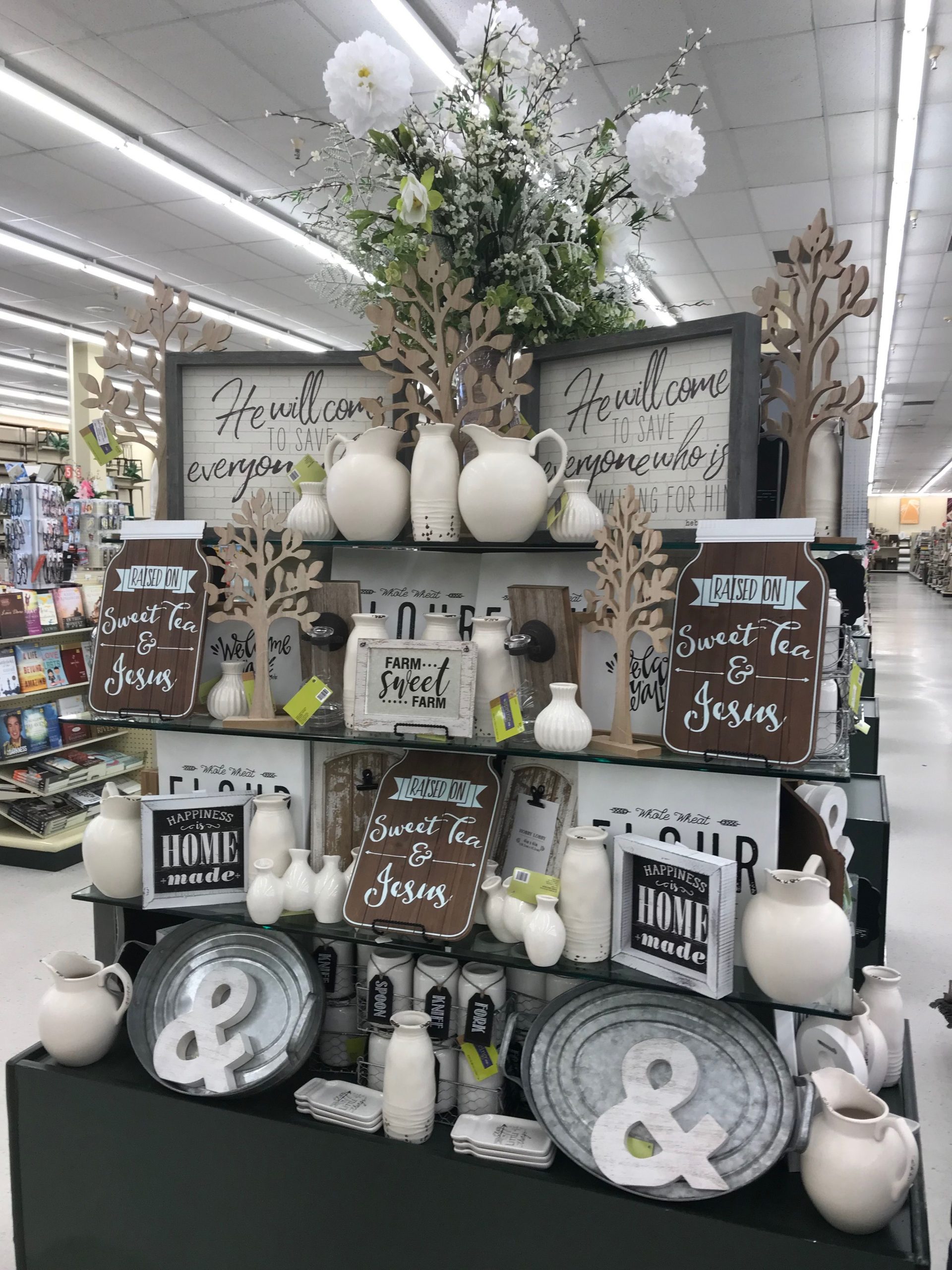 20+ Hobby Lobby Spring Decor PIMPHOMEE