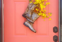 Front Door Decorations For Spring And Summer