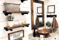 Farmhouse Bathroom Decor Ideas