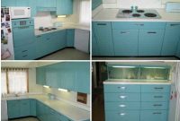 Vintage Metal Kitchen Cabinets