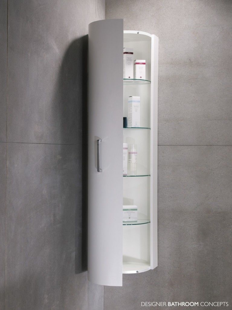 Corner Bathroom Storage Cabinet