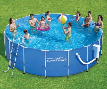 big lots swimming pools online