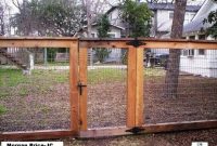 Dog Fence Ideas For Backyard