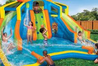 Inflatable Backyard Water Slide