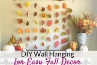 Fall Wall Decor Ideas