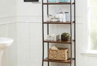 Bathroom Floor Shelf