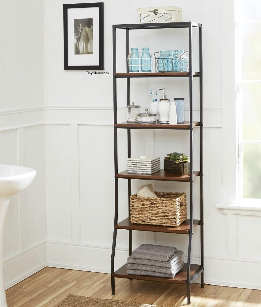 20+ Bathroom Floor Shelf PIMPHOMEE