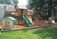 Small Backyard Playground Ideas