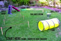 Backyard Obstacle Course Ideas