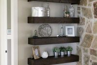 Floating Shelves Ideas Living Room