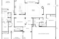 4 Bedroom House Plans One Story