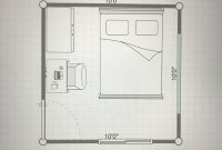 10x10 Bedroom Layout