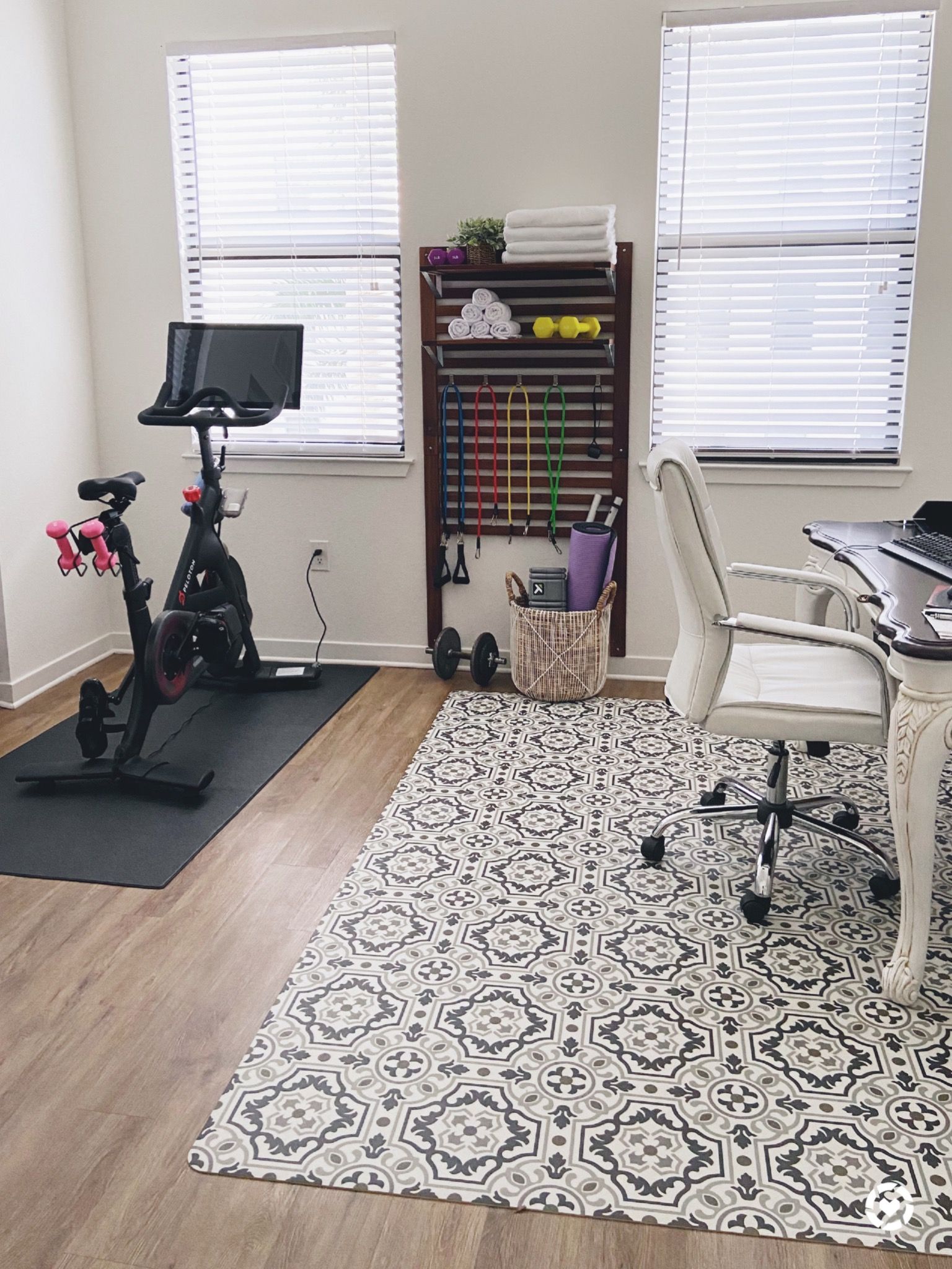 Home Office Gym Combo