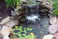 Backyard Ponds And Waterfalls