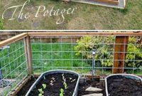 Backyard Vegetable Garden Design