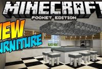 Furniture Mod Minecraft Pe