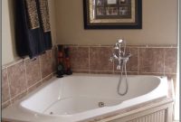 Corner Garden Tub Decorating Ideas