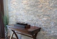 Stone Wall Living Room