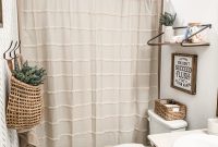 Farmhouse Bathroom Shower Curtain