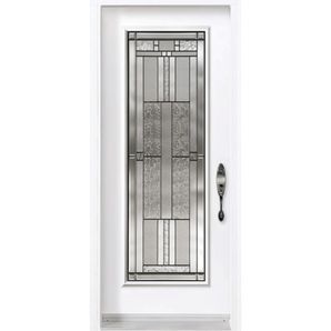 32x80 Exterior Door With Glass