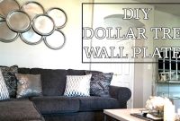 Dollar Tree Living Room DIY Home Decor