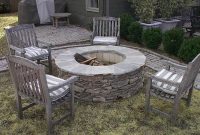 Backyard Wood Fire Pit