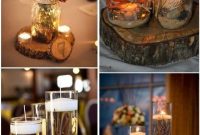 Rustic Fall Wedding Decor