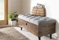 Bedroom Storage Ottoman