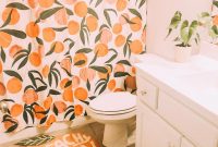 Peach Bathroom Decor