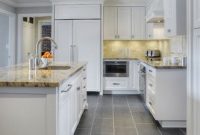 Gray Kitchen Floor Tile